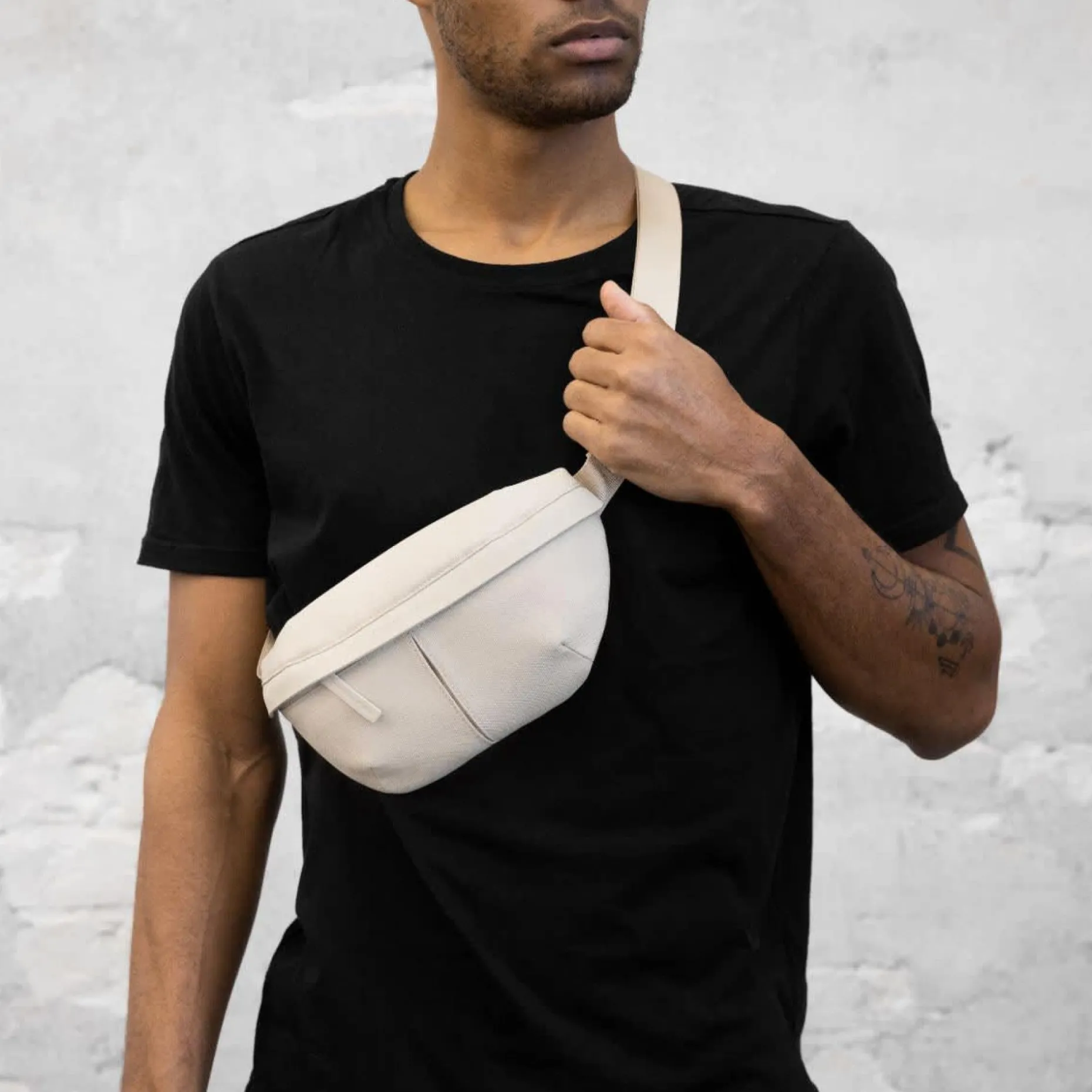 Kapten & Son Bauchtasche Sveg - Farbe: Sandstone