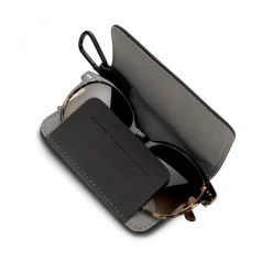 Kapten & Son Brillenetui Eyewear Pouch - Farbe: Schwarz