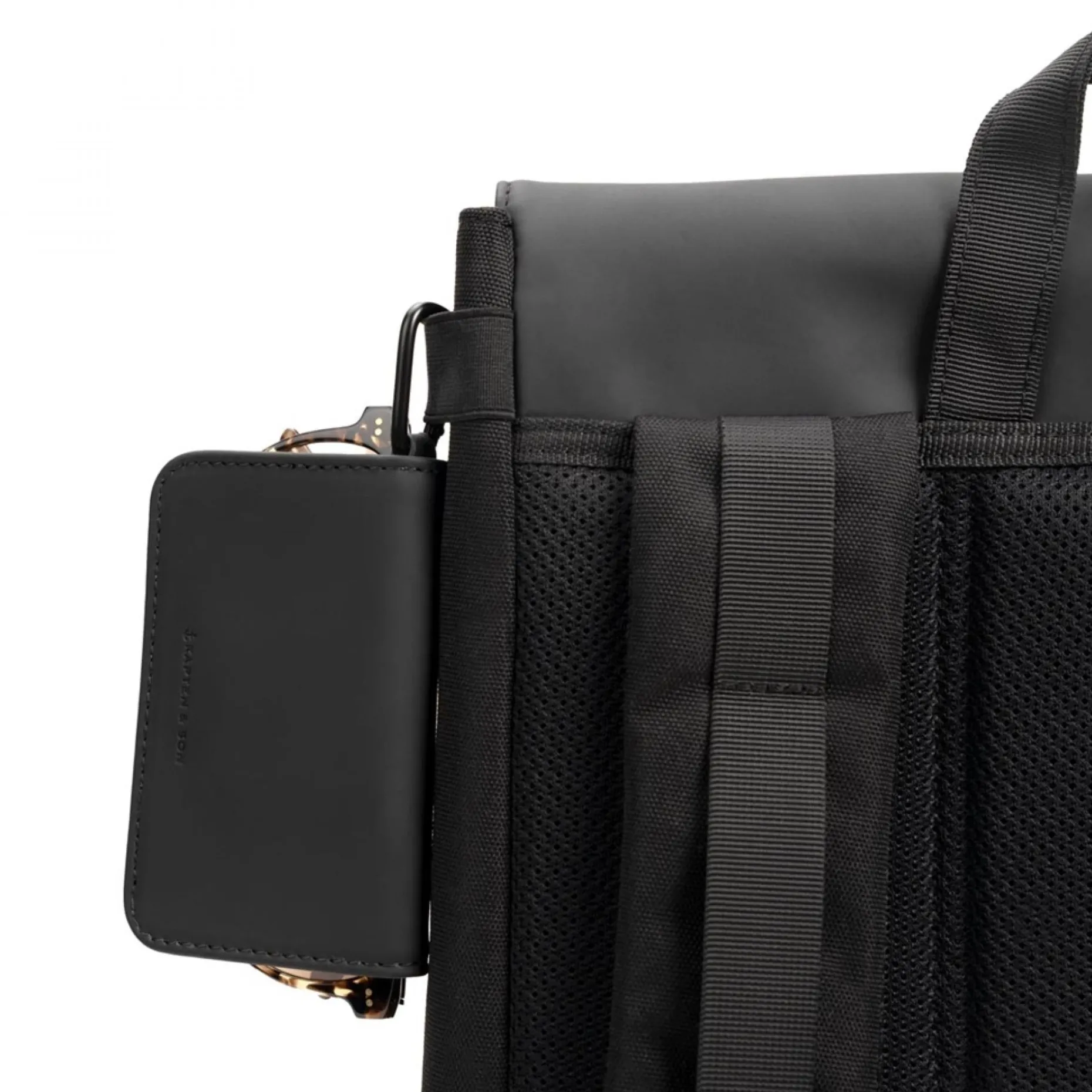 Kapten & Son Brillenetui Eyewear Pouch - Farbe: Schwarz