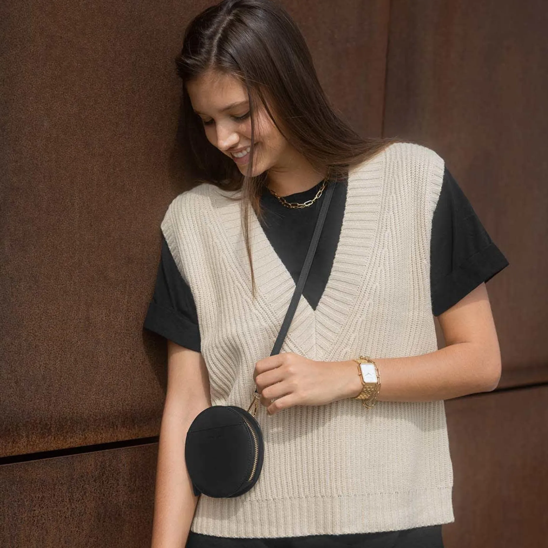 Kapten & Son Geldbörse Bellver - Farbe: Schwarz