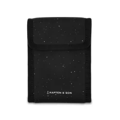 Kapten & Son Geldbörse Tate - Schwarz Sprinkled