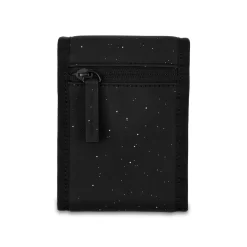 Kapten & Son Geldbörse Tate - Schwarz Sprinkled
