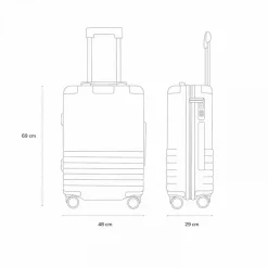 Kapten & Son Koffer Heathrow Check In - Muted Clay