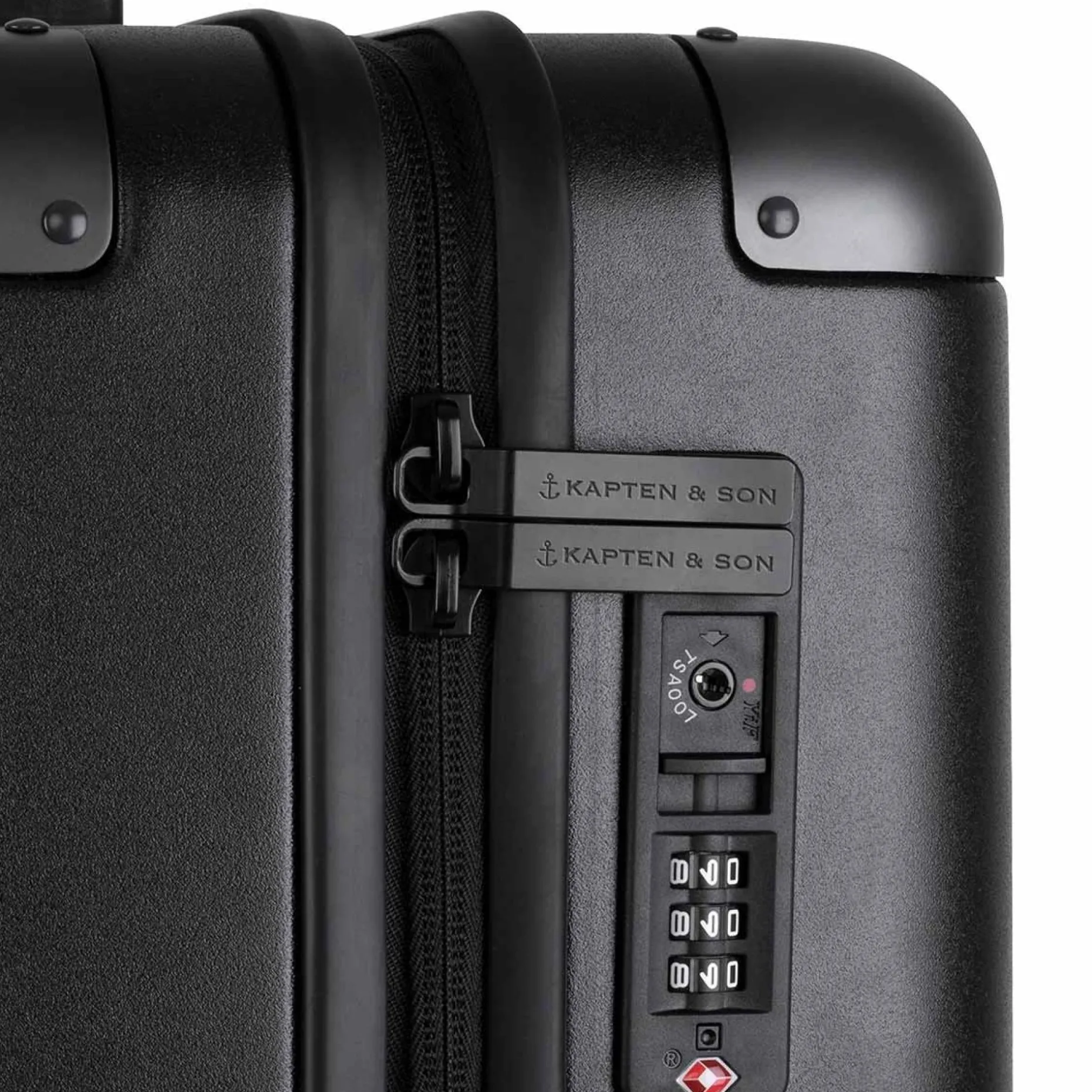 Kapten & Son Koffer HEATHROW CABIN - Variante: Schwarz