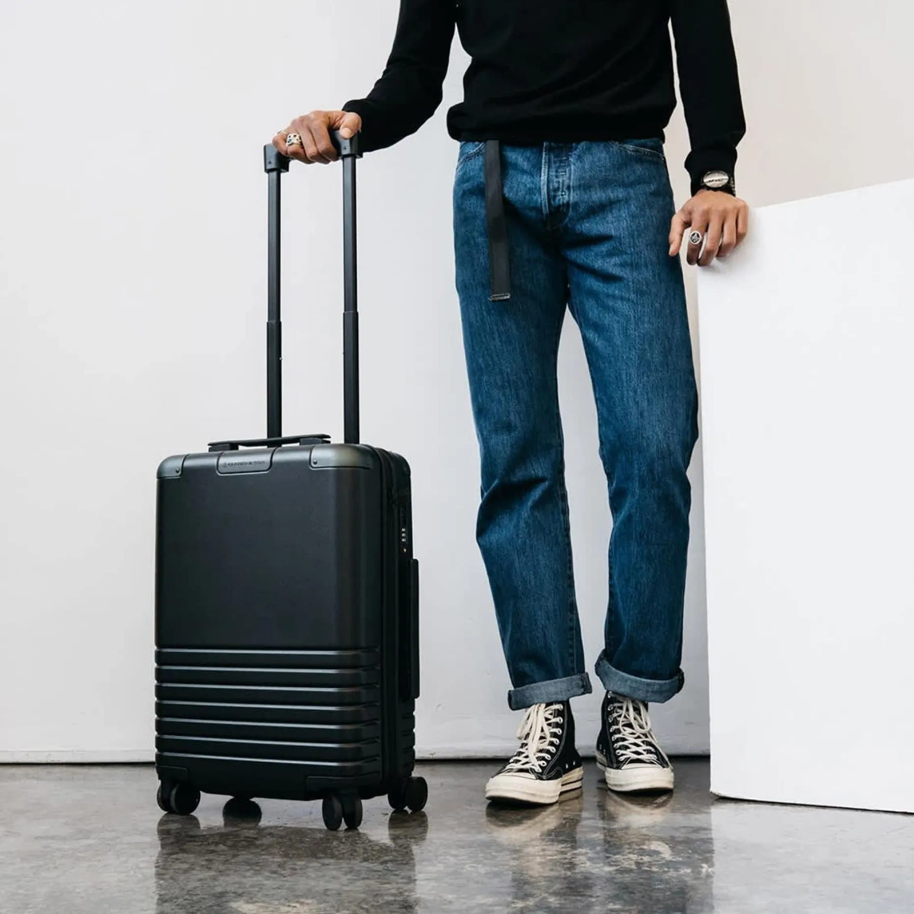 Kapten & Son Koffer HEATHROW CABIN - Variante: Schwarz