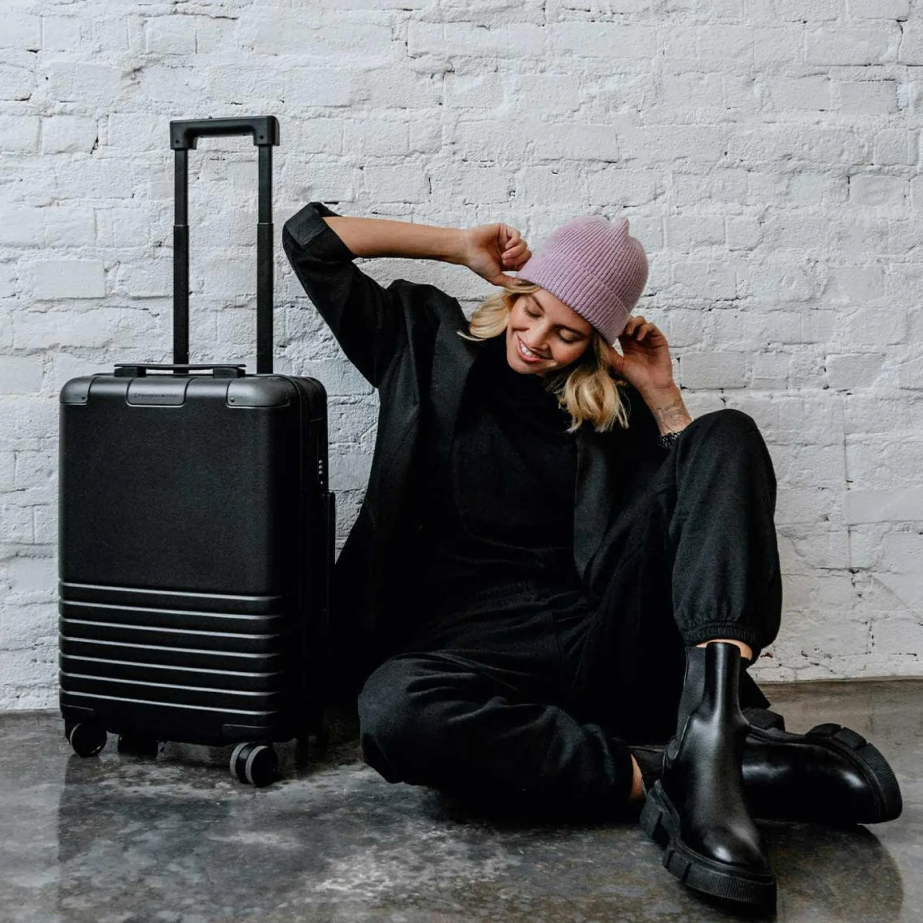 Kapten & Son Koffer HEATHROW CABIN - Variante: Schwarz