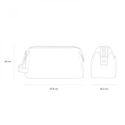 Kapten & Son Kulturtasche Windsor Large - Variante: Sandstone