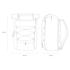 Kapten & Son Rucksack Banff Stone Grey