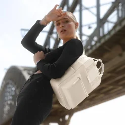 Kapten & Son Rucksack Bergen Small - Farbe: Sandstone