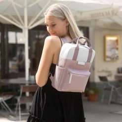Kapten & Son Rucksack Bergen Small - Farbe: Dusty Rose