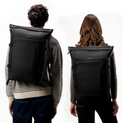 Kapten & Son Rucksack Helsinki Pro All Schwarz