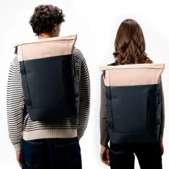 Kapten & Son Rucksack Helsinki Pro Navy Blush