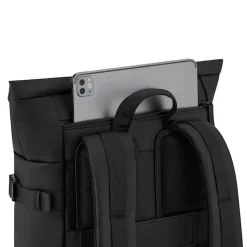 Kapten & Son Rucksack New Helsinki Schwarz