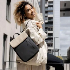 Kapten & Son Rucksack VAllen - Cream Black