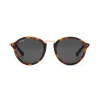 Kapten & Son Sonnenbrille Maui - Farbe: Matt Tortoise Black