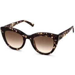 Kapten & Son Sonnenbrille Sofia - Farbe: Crystal Tortoise Brown