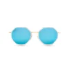 Kapten & Son Sonnenbrille Barcelona - Farbe: Pearl Blue