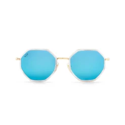 Kapten & Son Sonnenbrille Barcelona - Farbe: Pearl Blue