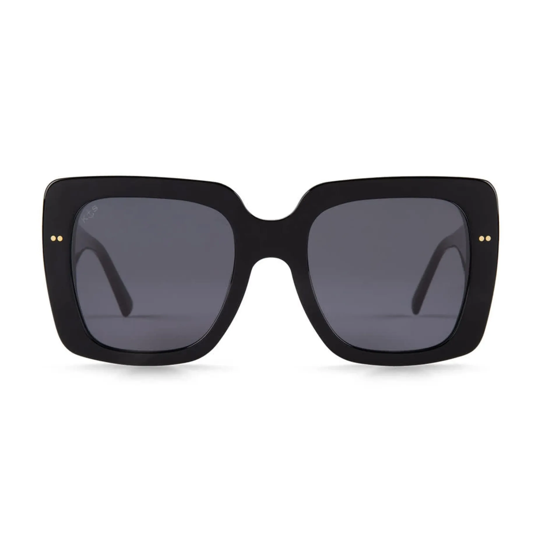 Kapten & Son Sonnenbrille Porto - Farbe: Schwarz
