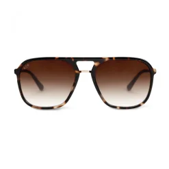 Kapten & Son Sonnenbrille Zurich - Farbe: Umber Tortoise Brown