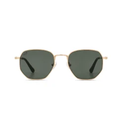 Kapten & Son Sonnenbrille Brisbane - Farbe: Gold Green