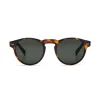 Kapten & Son Sonnenbrille Berkeley - Farbe: Tortoise Green Braun Grün