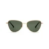 Kapten & Son Sonnenbrille San Francisco - Farbe: Gold Green