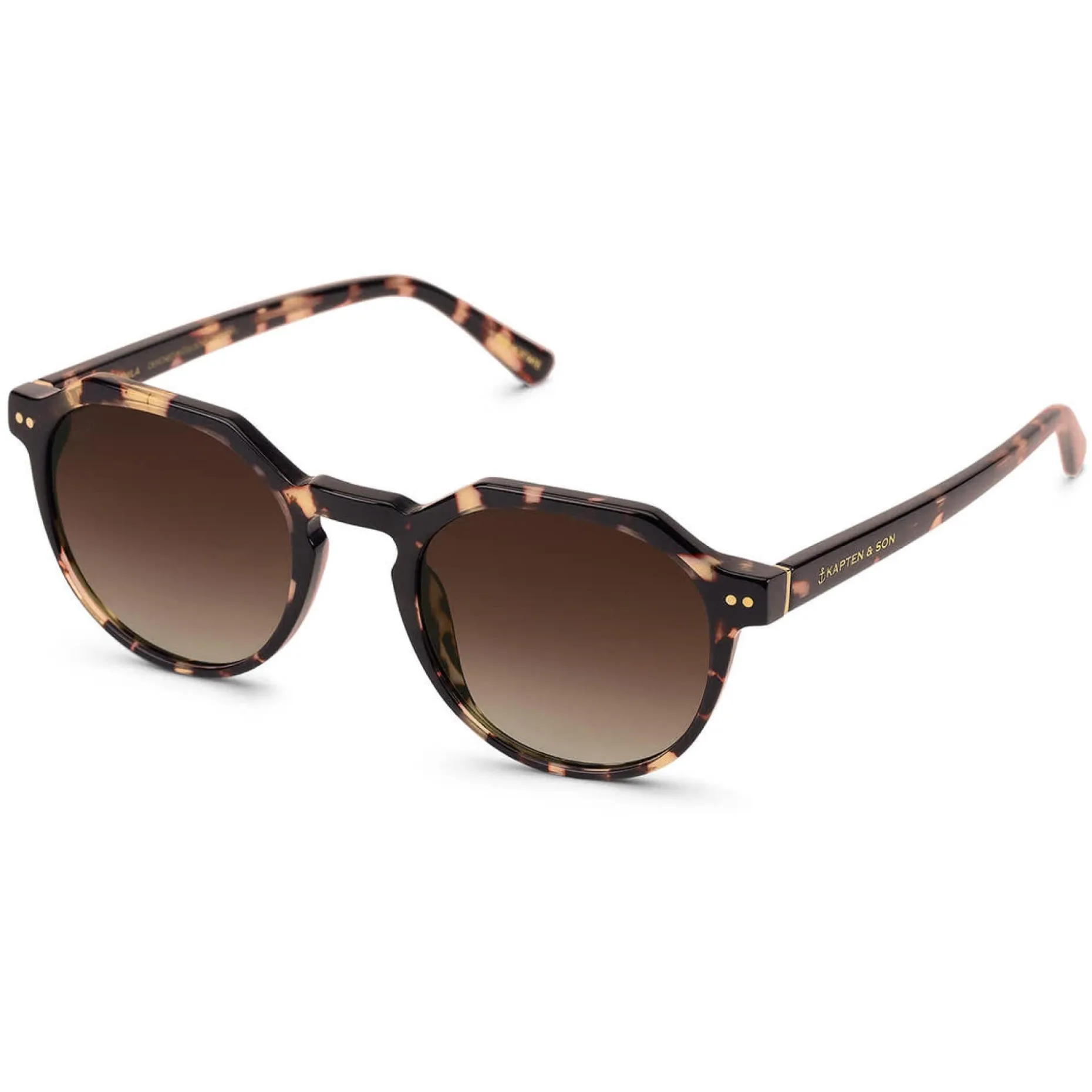 Kapten & Son Sonnenbrille Manila - Farbe: Umber Tortoise Brown