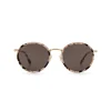 Kapten & Son Sonnenbrille Amsterdam - Farbe: Mineral Tortoise Brown