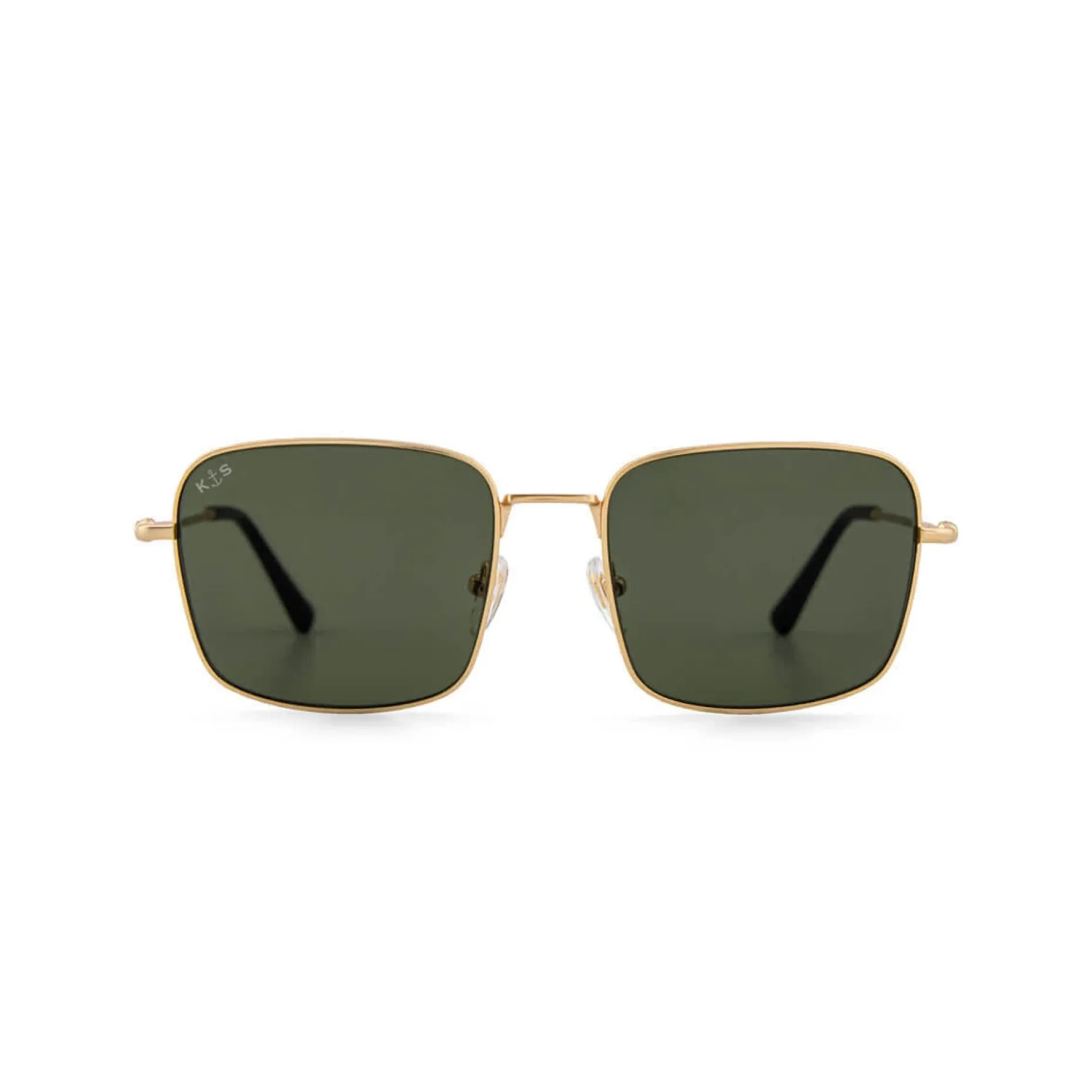 Kapten & Son Sonnenbrille Orlando - Farbe: Gold Grün