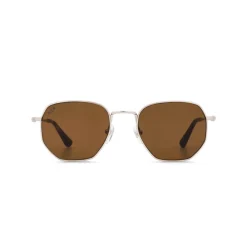 Kapten & Son Sonnenbrille Orlando - Farbe: Gold Braun