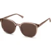Kapten & Son Sonnenbrille Nairobi - Farbe: Transparent Hazel Brown