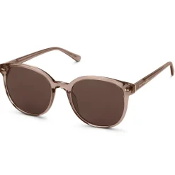 Kapten & Son Sonnenbrille Nairobi - Farbe: Transparent Hazel Brown