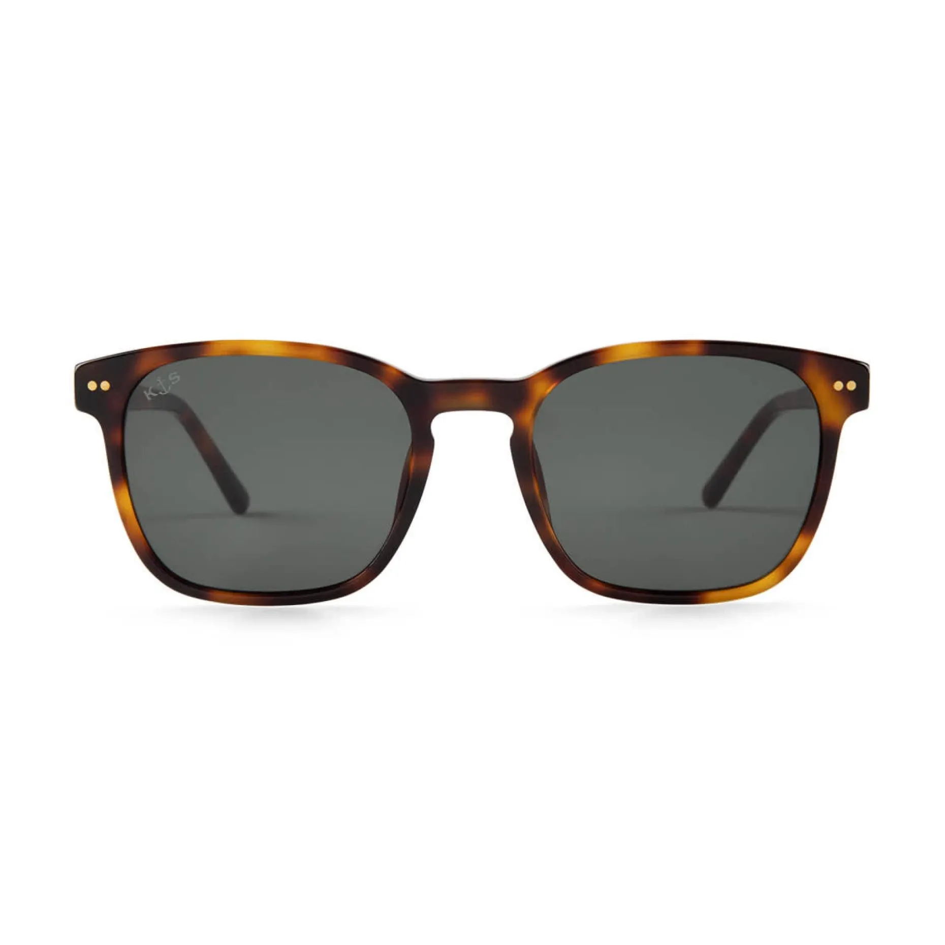 Kapten & Son Sonnenbrille Pasadena - Farbe: Tortoise Green