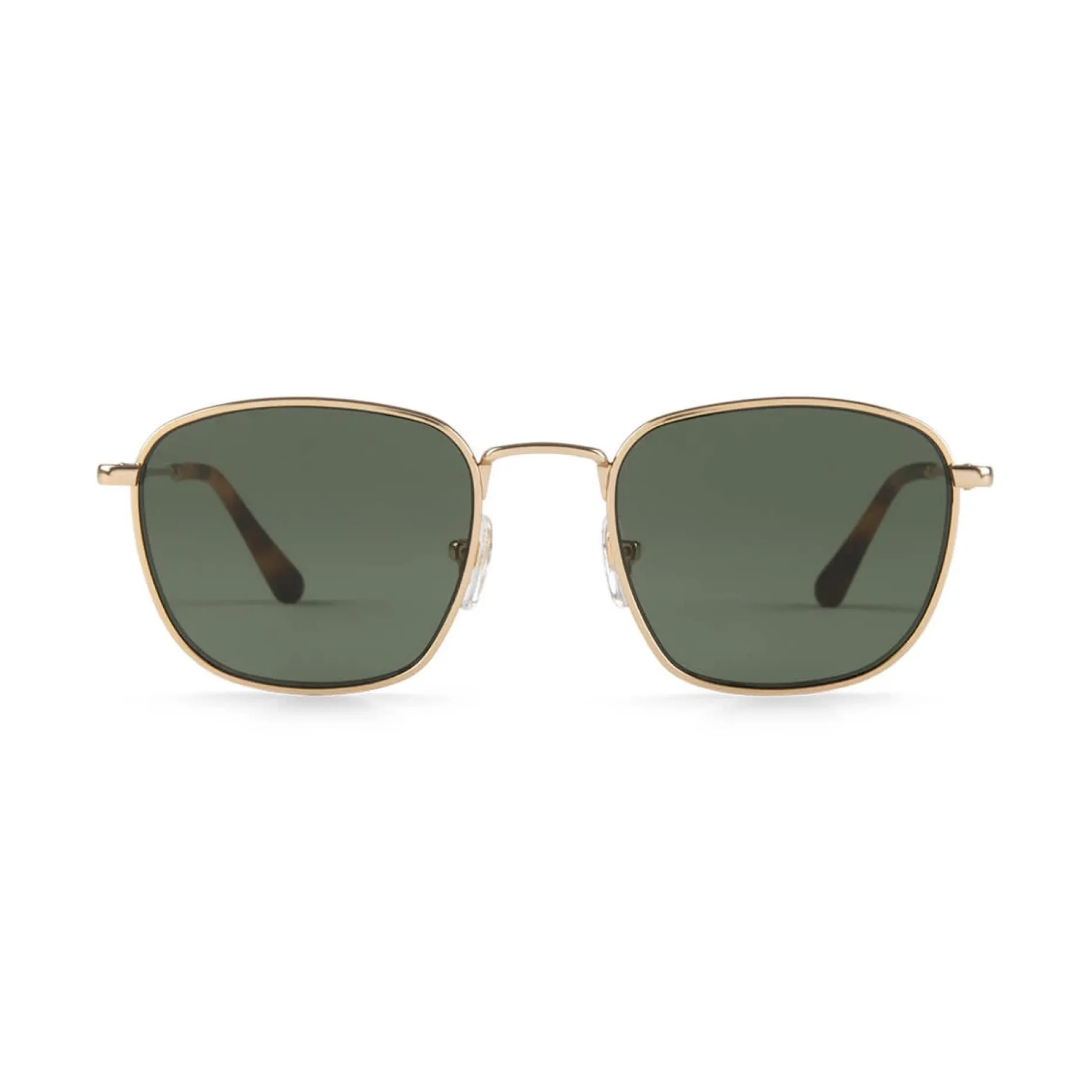 Kapten & Son Sonnenbrille Williamsburg - Farbe: Gold Green