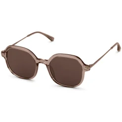 Kapten & Son Sonnenbrille TAllinn - Farbe: Transparent Hazel Brown