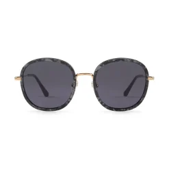 Kapten & Son Sonnenbrille Amsterdam large - Farbe: Pearl Black