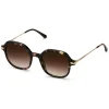 Kapten & Son Sonnenbrille TAllinn - Farbe: Umber Tortoise Brown