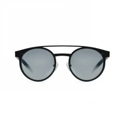 Kapten & Son Sonnenbrille Berlin - Farbe: Summernight Grey Mirrored Schwarz