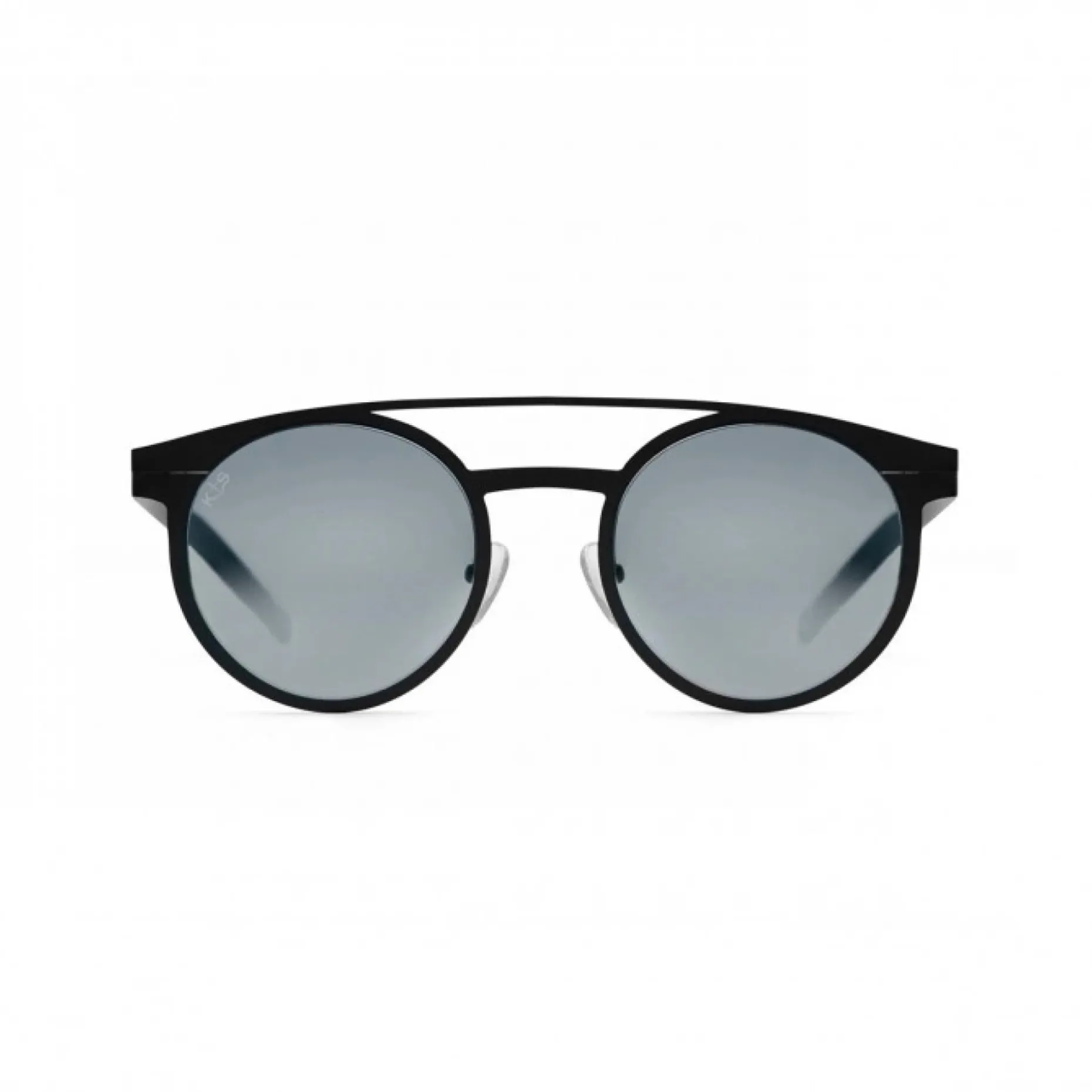 Kapten & Son Sonnenbrille Berlin - Farbe: Summernight Grey Mirrored Schwarz