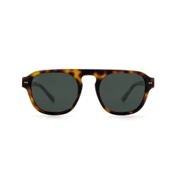 Kapten & Son Sonnenbrille Chicago - Farbe: Tortoise Grün