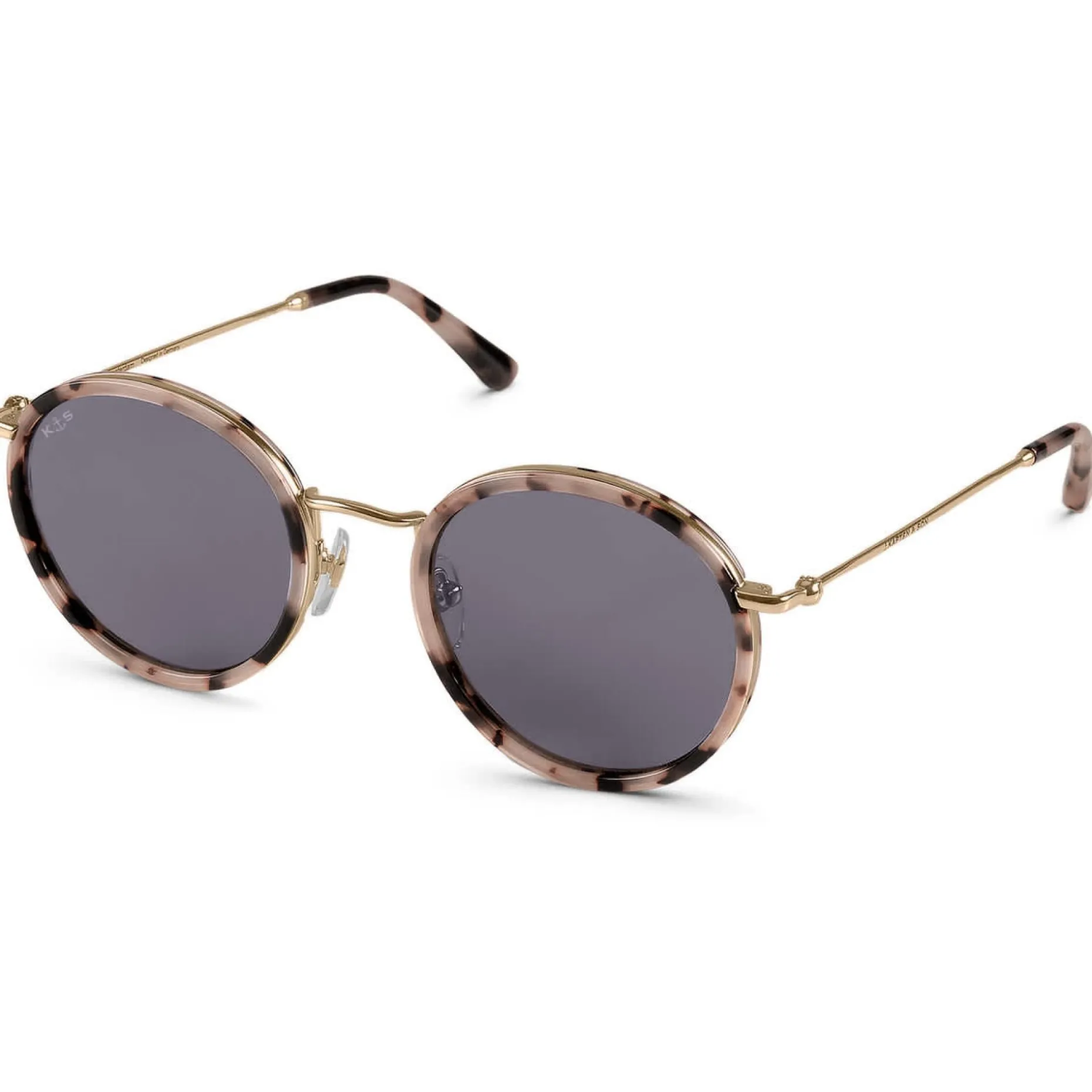 Kapten & Son Sonnenbrille Amsterdam - Farbe: Sand Tortoise Black
