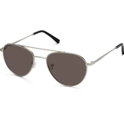Kapten & Son Sonnenbrille Soho - Farbe: Silber Brown