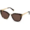 Kapten & Son Sonnenbrille Sydney - Farbe: Amber Tortoise Brown