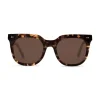 Kapten & Son Sonnenbrille Florence - Farbe: Amber Tortoise Brown