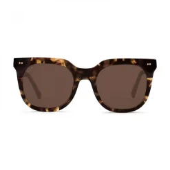 Kapten & Son Sonnenbrille Florence - Farbe: Amber Tortoise Brown