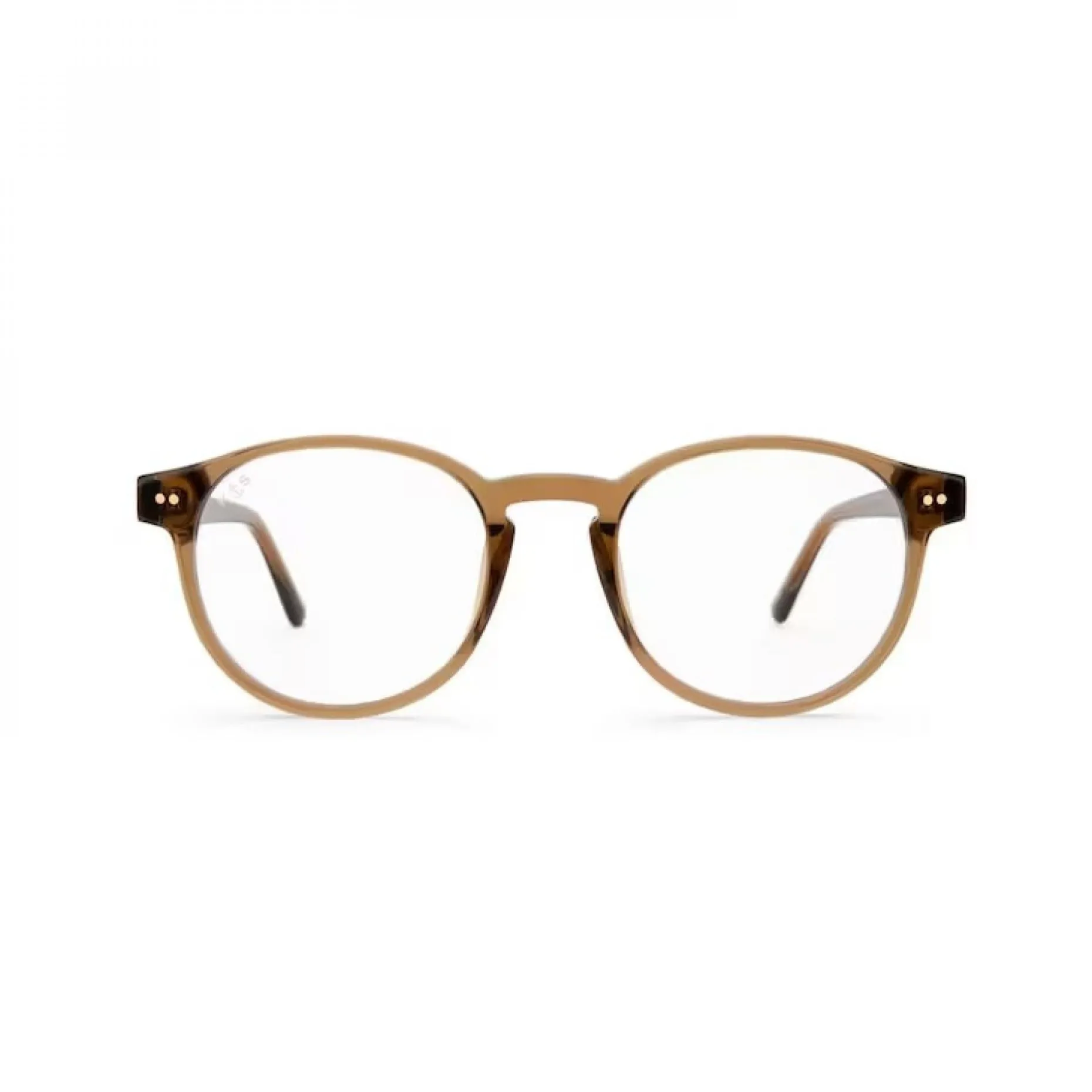 Kapten & Son Sonnenbrille Marais - Farbe: Transparent Caramel