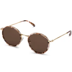 Kapten & Son Sonnenbrille Amsterdam - Toffee Tortoise Brown