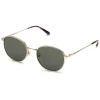 Kapten & Son Sonnenbrille Vienna - Farbe: Gold Green
