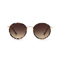Kapten & Son Sonnenbrille Amsterdam - Farbe: Umber Tortoise Brown